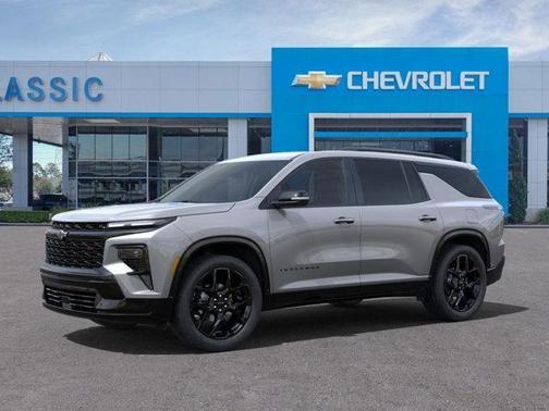 2025 Chevrolet Traverse RS