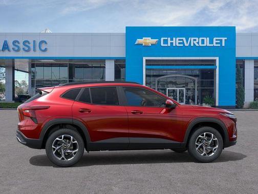 Red 2026 Chevrolet Trax LT