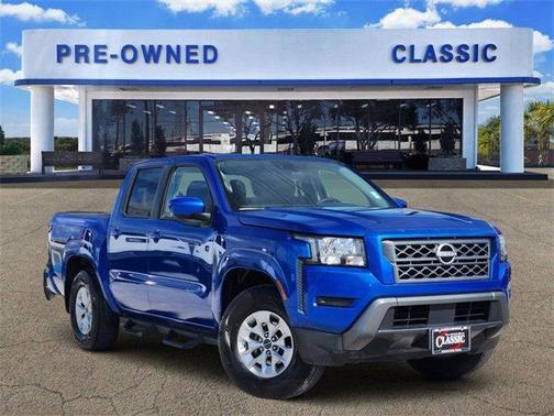 2024 Nissan Frontier SV