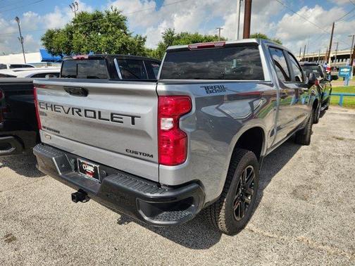 2024 Chevrolet Silverado 1500 Custom Trail Boss