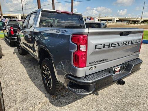 2024 Chevrolet Silverado 1500 Custom Trail Boss