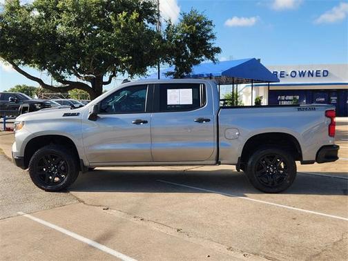 2024 Chevrolet Silverado 1500 Custom Trail Boss