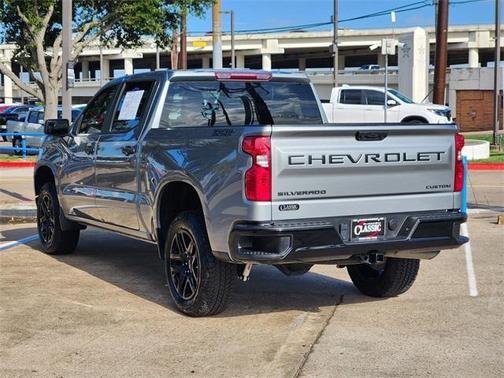 2024 Chevrolet Silverado 1500 Custom Trail Boss