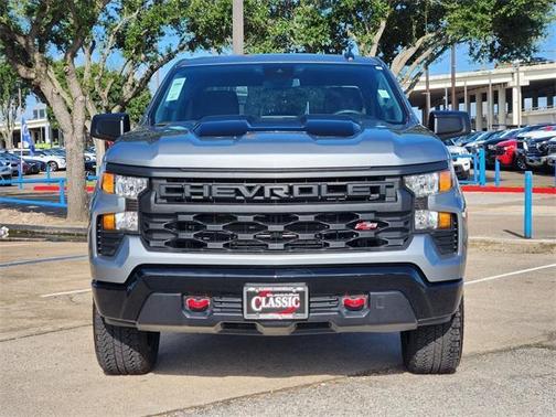 2024 Chevrolet Silverado 1500 Custom Trail Boss