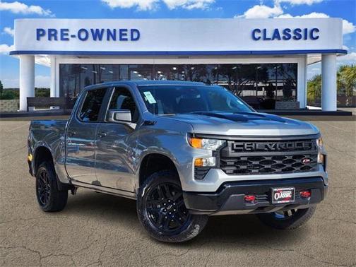2024 Chevrolet Silverado 1500 Custom Trail Boss