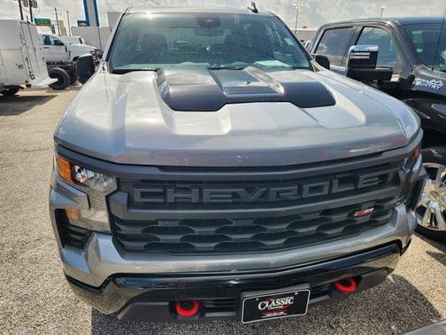 2024 Chevrolet Silverado 1500 Custom Trail Boss