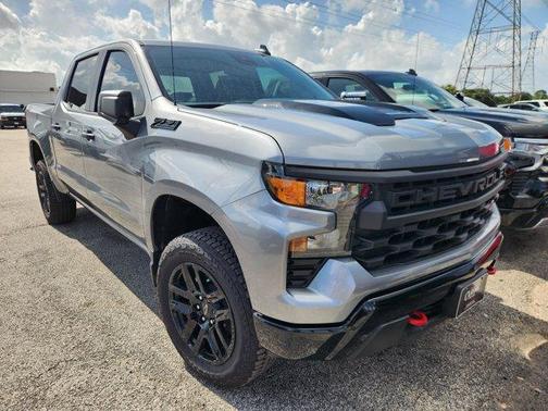 2024 Chevrolet Silverado 1500 Custom Trail Boss