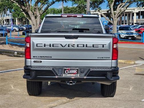 2024 Chevrolet Silverado 1500 Custom Trail Boss