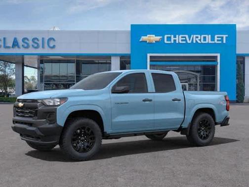 2025 Chevrolet Colorado WT