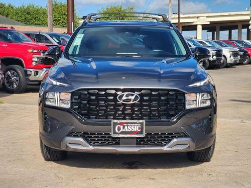 Portofino Gray 2023 Hyundai SANTA FE XRT