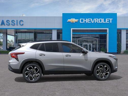 Gray 2026 Chevrolet Trax 2RS