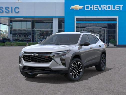 Gray 2026 Chevrolet Trax 2RS