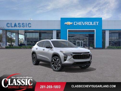 Gray 2026 Chevrolet Trax 2RS