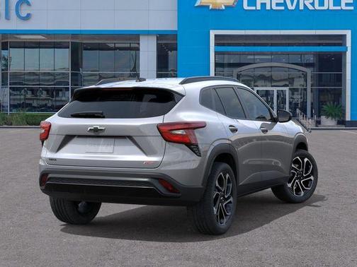 Gray 2026 Chevrolet Trax 2RS