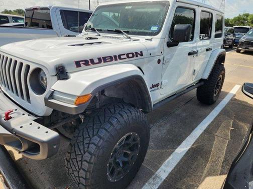 2019 Jeep Wrangler Unlimited Rubicon