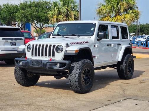 2019 Jeep Wrangler Unlimited Rubicon
