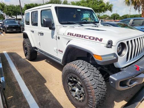 2019 Jeep Wrangler Unlimited Rubicon