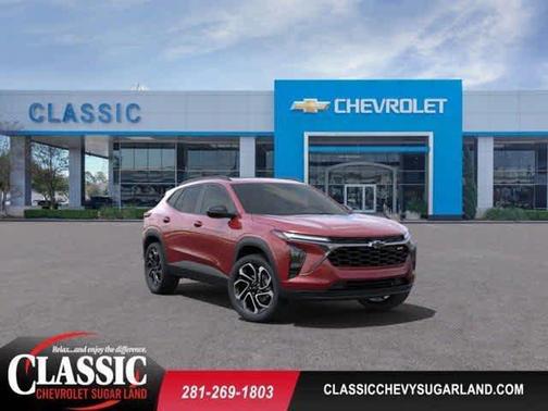 2025 Chevrolet Trax 2RS