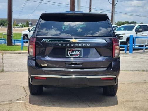 Dark Ash Metallic 2024 Chevrolet Suburban LS