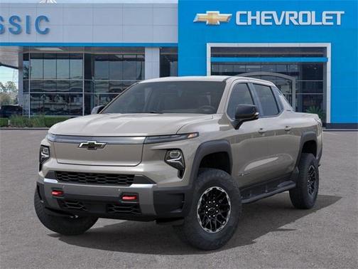 2026 Chevrolet Silverado EV Trail Boss