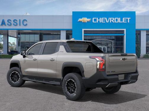 2026 Chevrolet Silverado EV Trail Boss