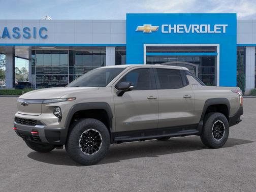 2026 Chevrolet Silverado EV Trail Boss
