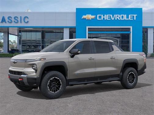 2026 Chevrolet Silverado EV Trail Boss
