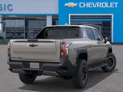 2026 Chevrolet Silverado EV Trail Boss