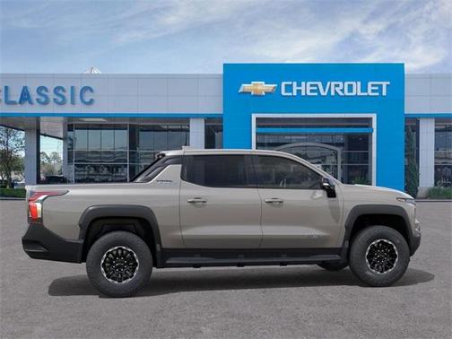 2026 Chevrolet Silverado EV Trail Boss