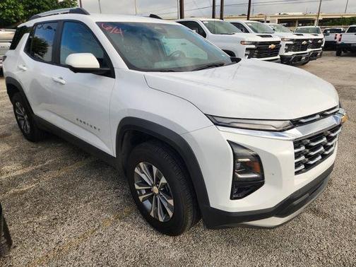 Summit White 2025 Chevrolet Equinox LT