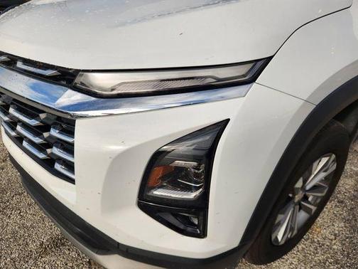 Summit White 2025 Chevrolet Equinox LT