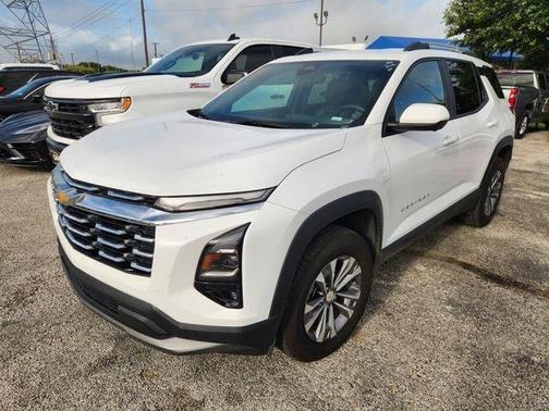 Summit White 2025 Chevrolet Equinox LT