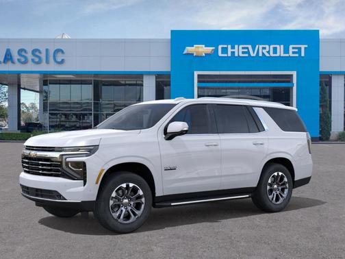White 2026 Chevrolet Tahoe LT