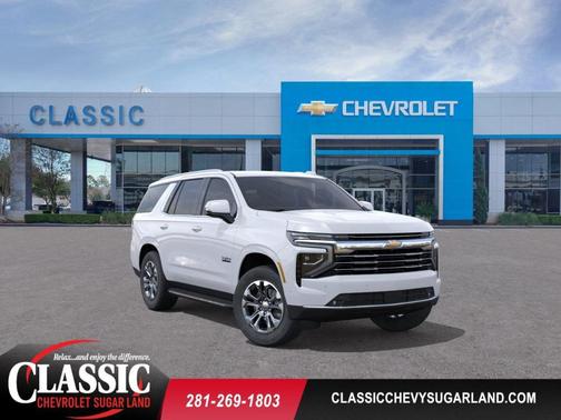 White 2026 Chevrolet Tahoe LT