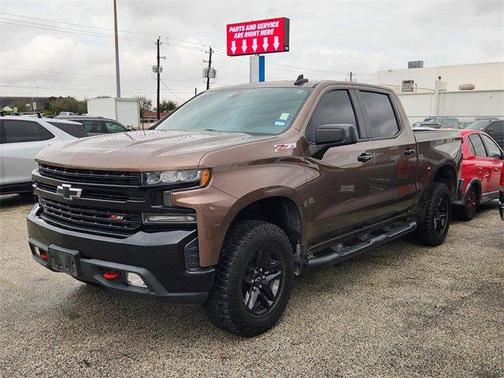2019 Chevrolet Silverado 1500 LT Trail Boss