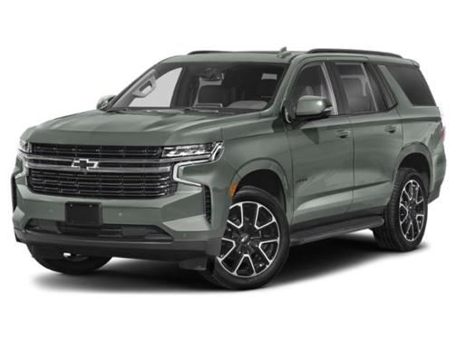 Silver Sage Metallic 2023 Chevrolet Tahoe RST