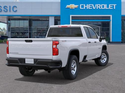 White 2026 Chevrolet Silverado 2500 WT