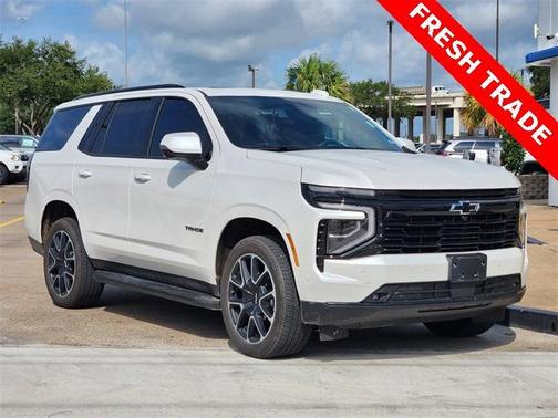2025 Chevrolet Tahoe RST