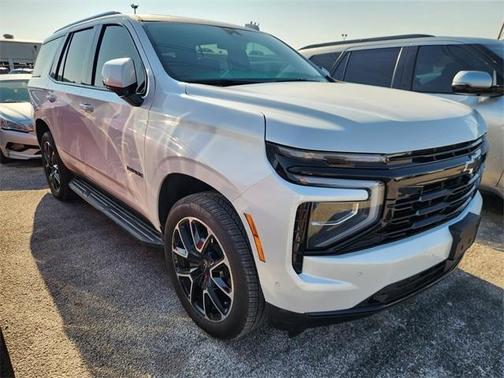 2025 Chevrolet Tahoe RST