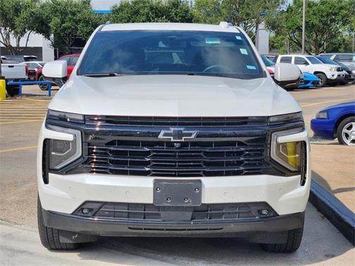 2025 Chevrolet Tahoe RST