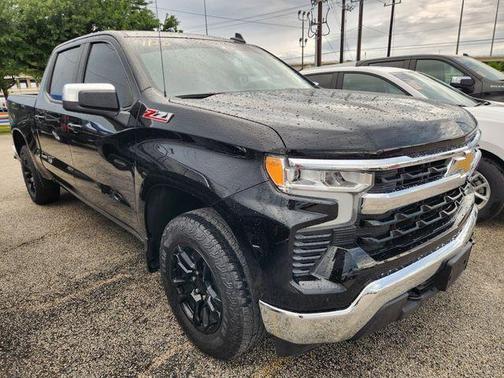 Black 2023 Chevrolet Silverado 1500 LT