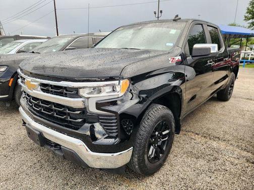 Black 2023 Chevrolet Silverado 1500 LT