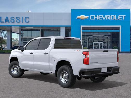 White 2026 Chevrolet Silverado 1500 WT