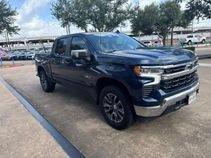 Northsky Blue Metallic 2022 Chevrolet Silverado 1500 LT
