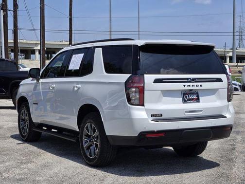 Iridescent Pearl Tricoat 2024 Chevrolet Tahoe Z71