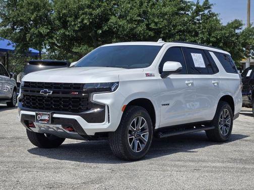 Iridescent Pearl Tricoat 2024 Chevrolet Tahoe Z71