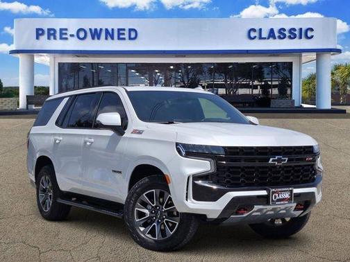 Iridescent Pearl Tricoat 2024 Chevrolet Tahoe Z71