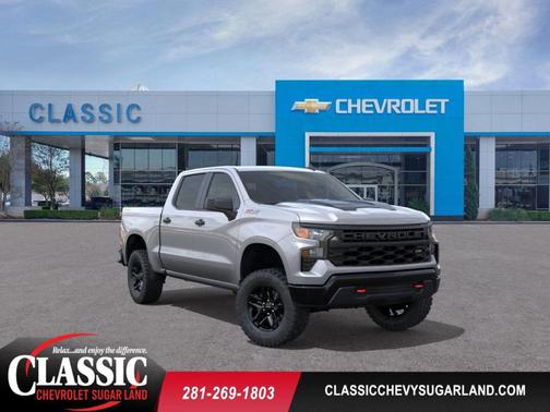 2026 Chevrolet Silverado 1500 Custom Trail Boss