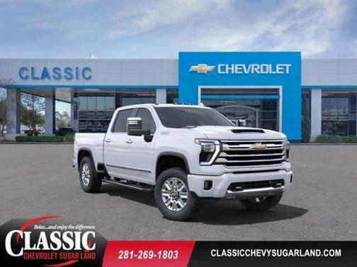 2025 Chevrolet Silverado 2500 High Country
