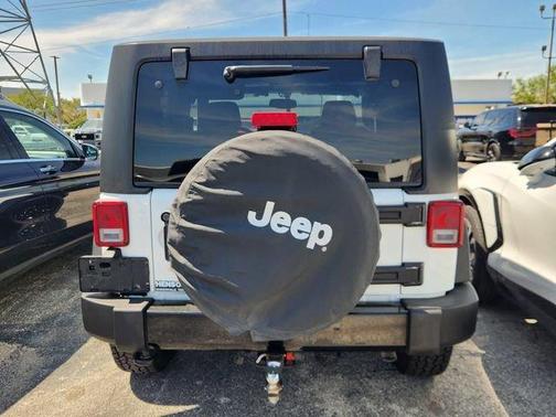 2016 Jeep Wrangler Sport